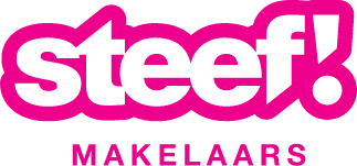 Logo Steef! Makelaars